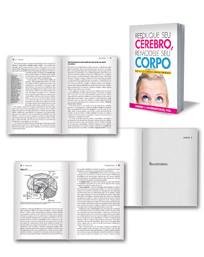 Livro: Reeduque seu Cérebro, Remodele seu&nbsp;Corpo