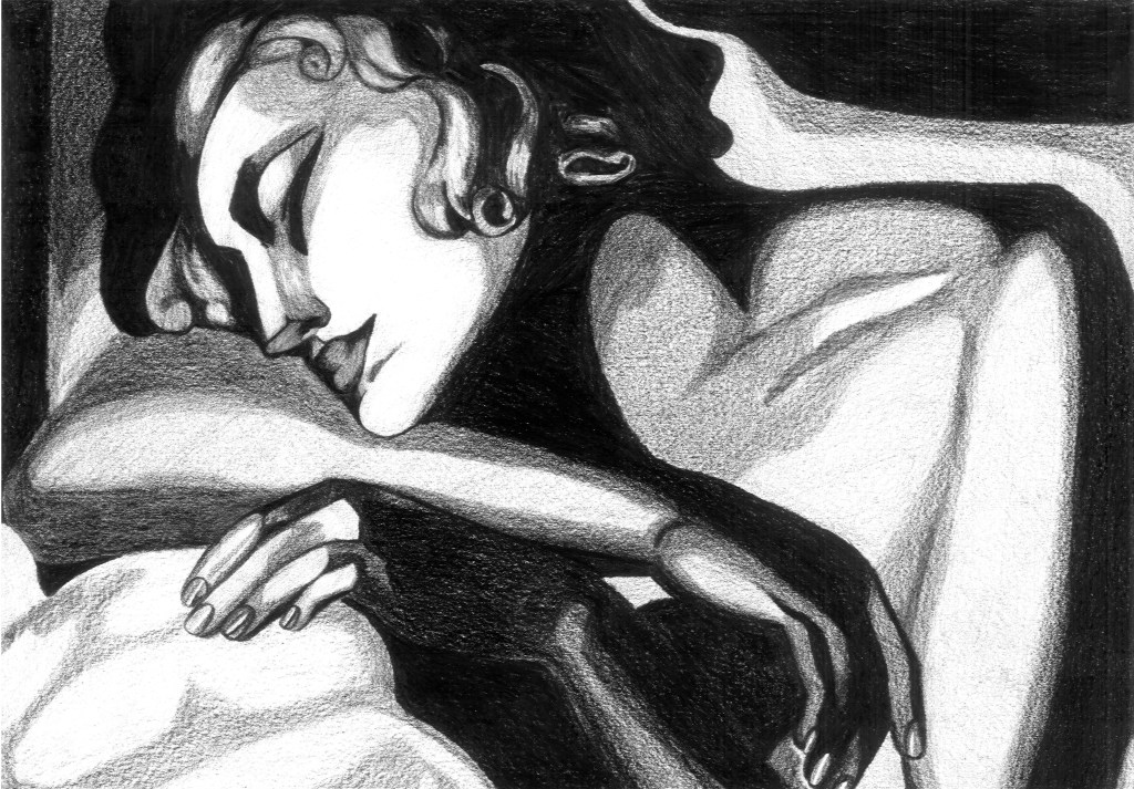 Estudos com lápis de&nbsp;cor