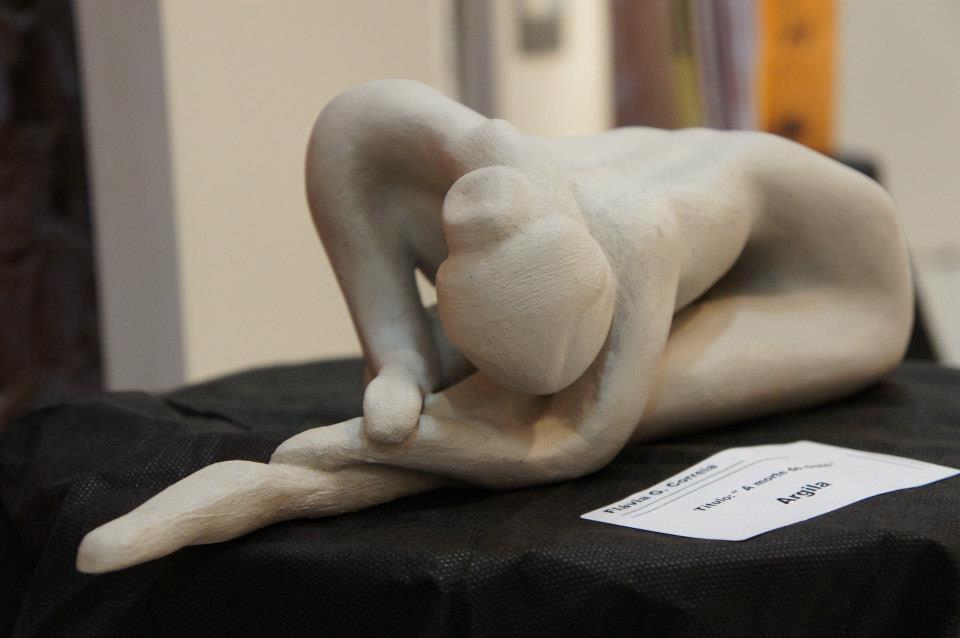 Escultura “A morte do&nbsp;cisne”