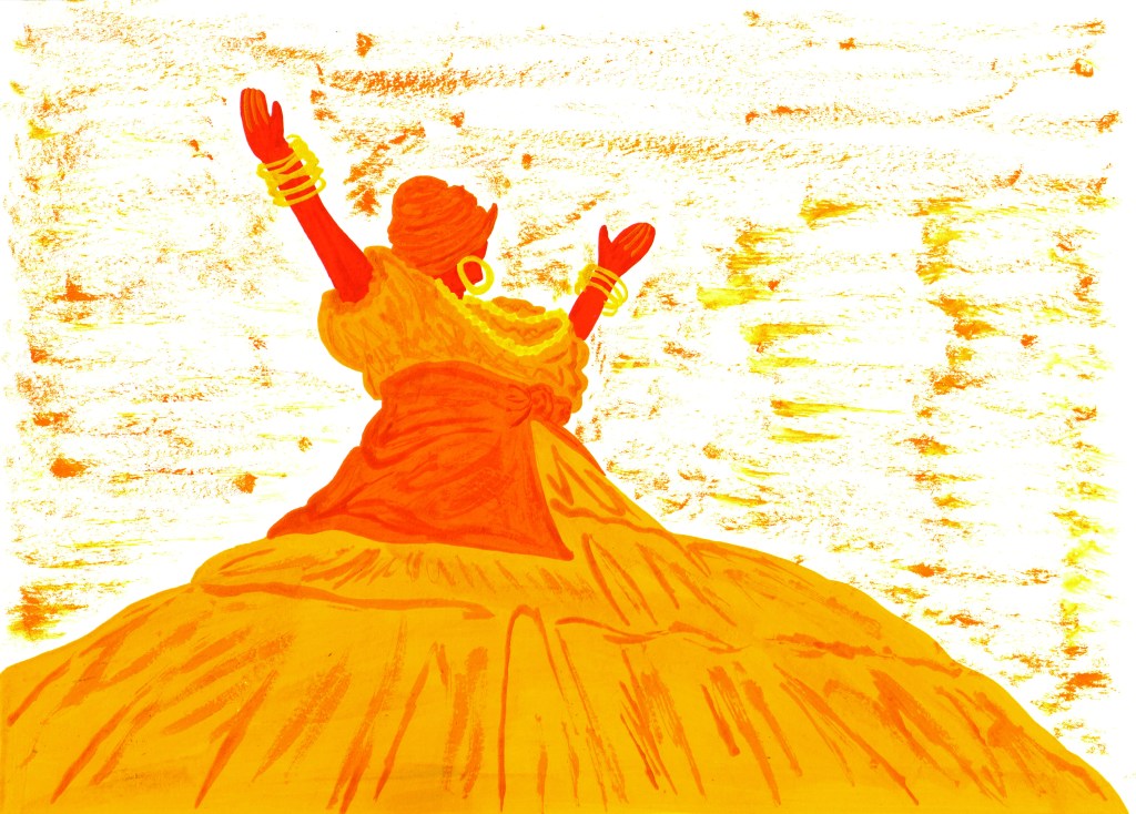 2009 - ilustracao-baiana-Tratada (guache-canson)