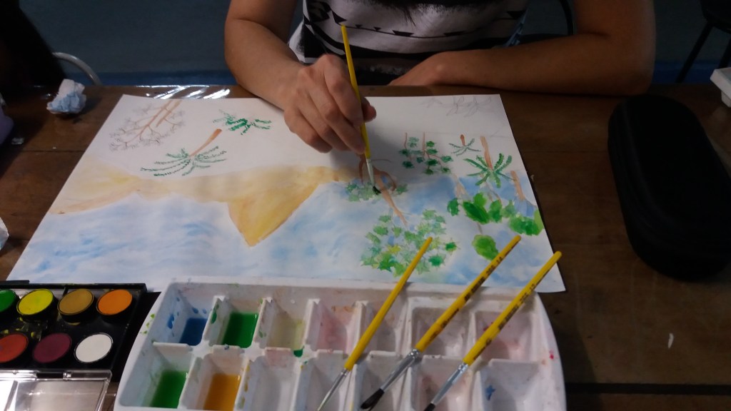 O Brasil no olhar do&nbsp;artista