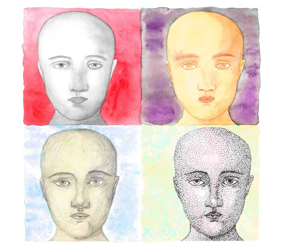 Aquarela – Estudos