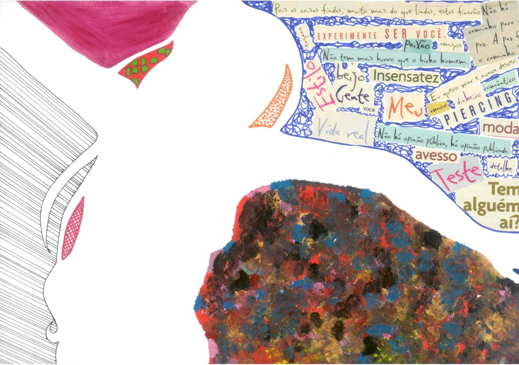 Colagens figurativas